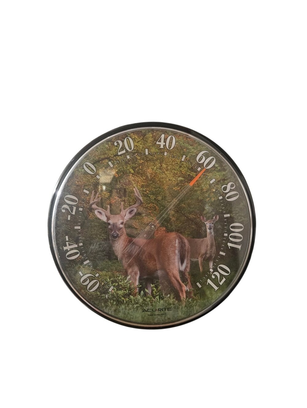 Acurite Decorative Deer Thermometer Indoor/outdoor Weather Resistant!